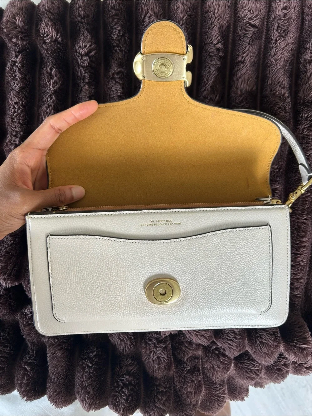 Coach authentic tabby